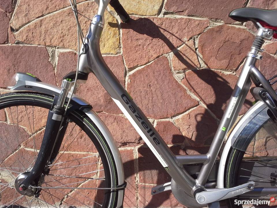 rower miejski Gazelle Montreux Ltd D53 Nexus 8 Szczecin sprzedam
