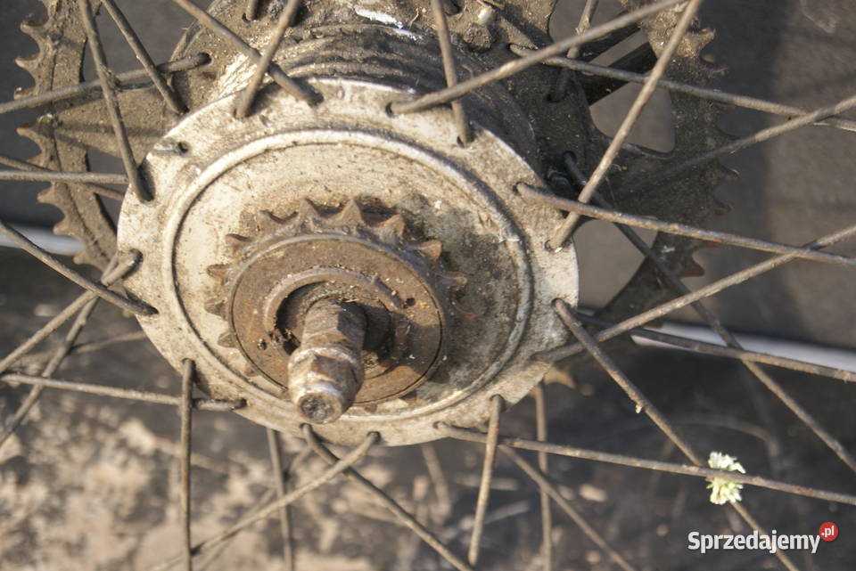 KOŁO TYŁ ROWER SILNIK POMOCNICZY MAW NSU SACHS