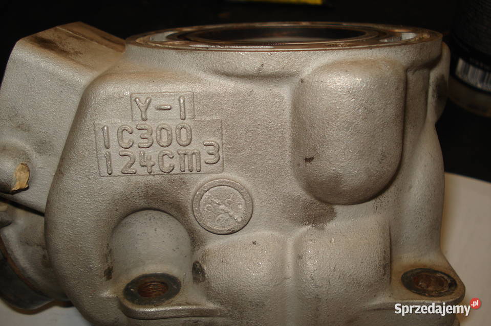 Cylinder Yamaha YZ125 nicasil Tumiany sprzedam