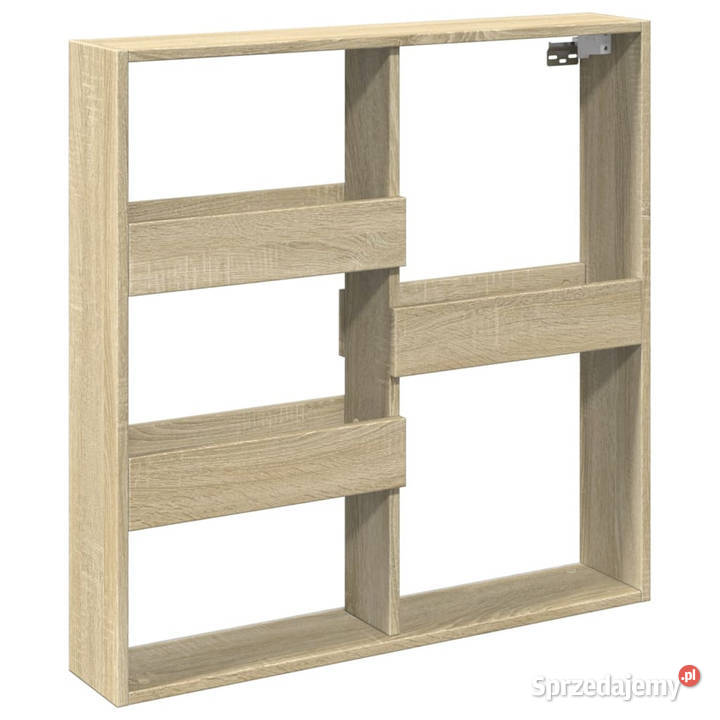 Szafka ścienna dąb sonoma 80x15x80 materiał mazowieckie Warszawa