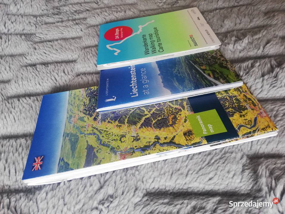 Mapki turystyczne Schwarzwaldu i księstwa Mapy i przewodniki Wronki