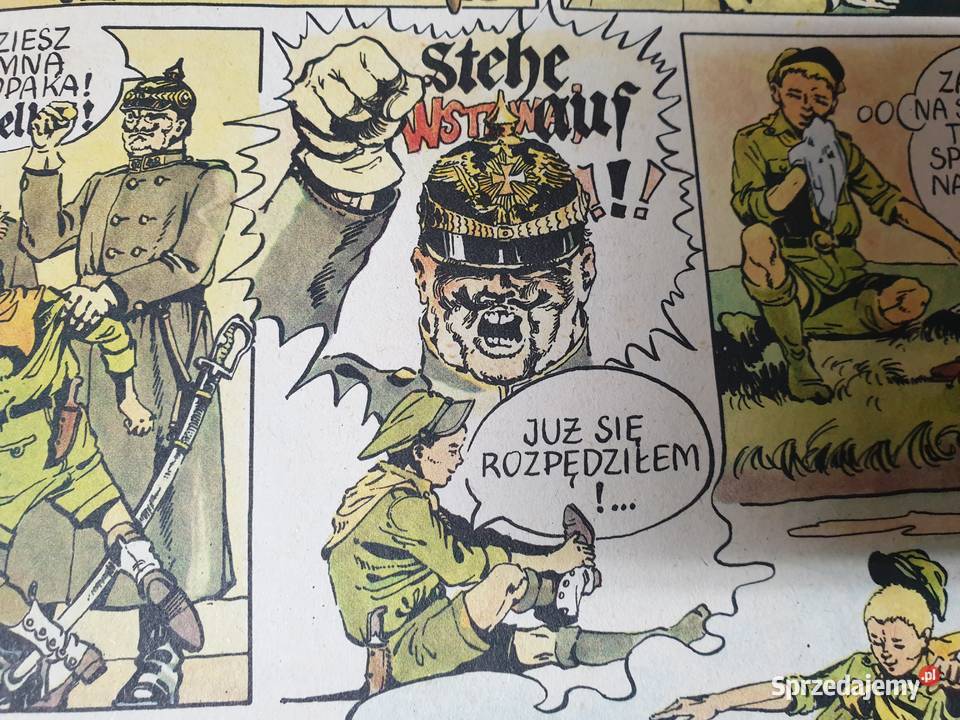 Magazyn Opowieści Rysunkowych Relax zeszyt 18 pomorskie Gdynia sprzedam