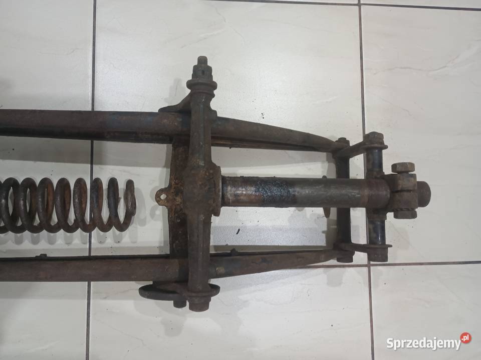 Trapez zawieszenia przedniego NSU ZDB ZD OSL mazowieckie Garwolin