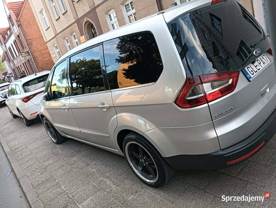 Ford galaxy rodzinie auto szklany dach kamera pomorskie Lębork sprzedam