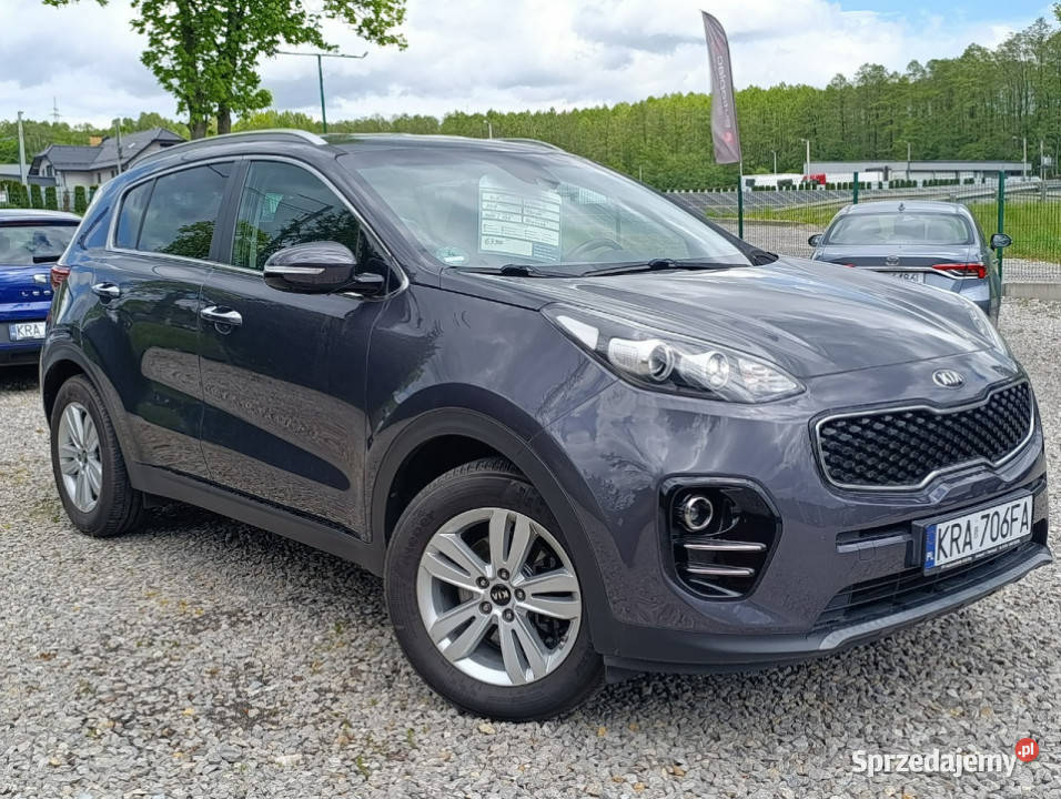 Kia Sportage Kamera Nawigacja Grzana kierownica Dulowa