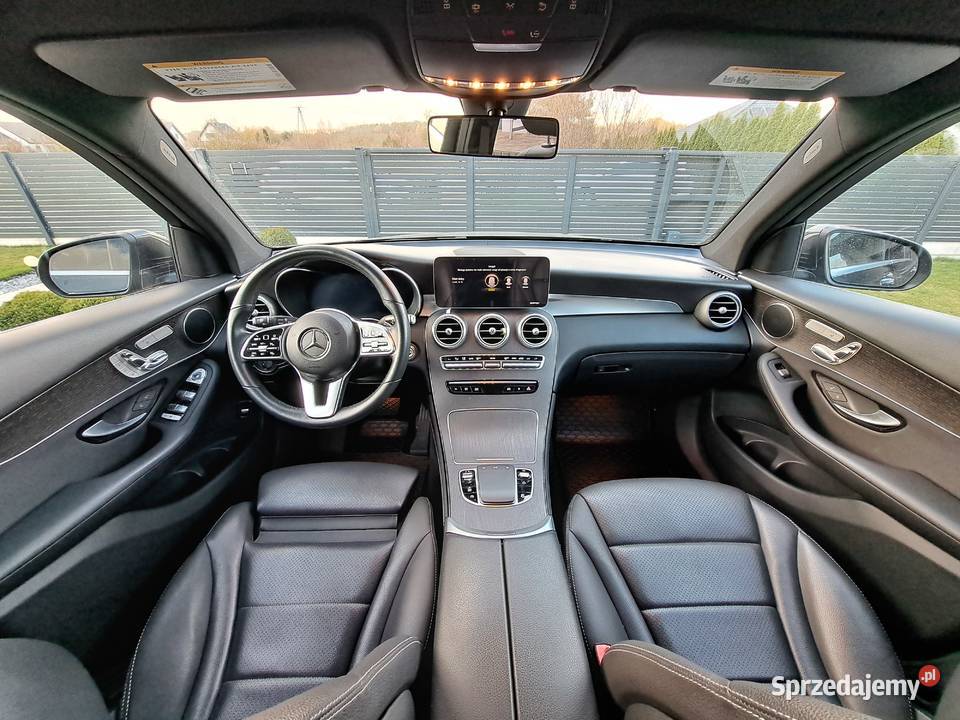 MercedesBenz GLC 300 W253 Lift Suchań