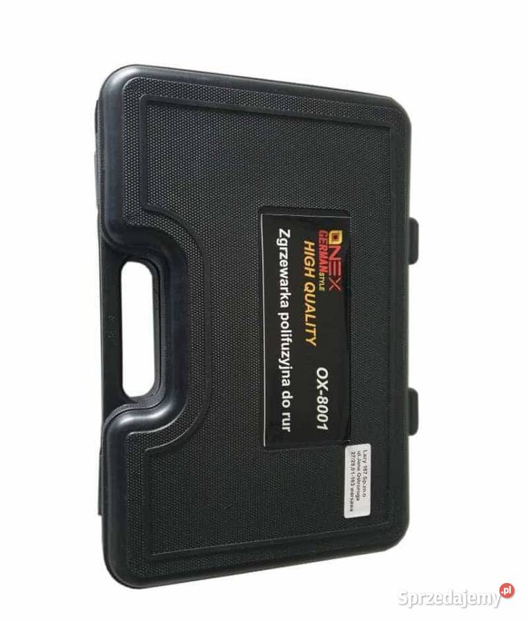 Zgrzewarka polifuzyjna do rur Zestawy elektronarzędzi Kraków