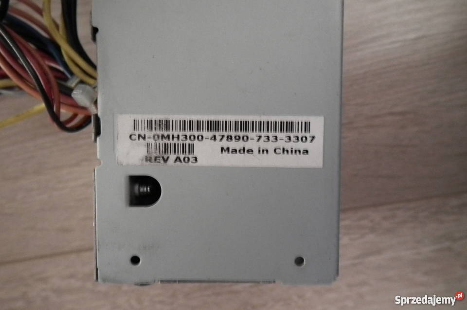 Zasilacz Dell Optiplex HPL2767F3P MH300 275W SFF sprzedam