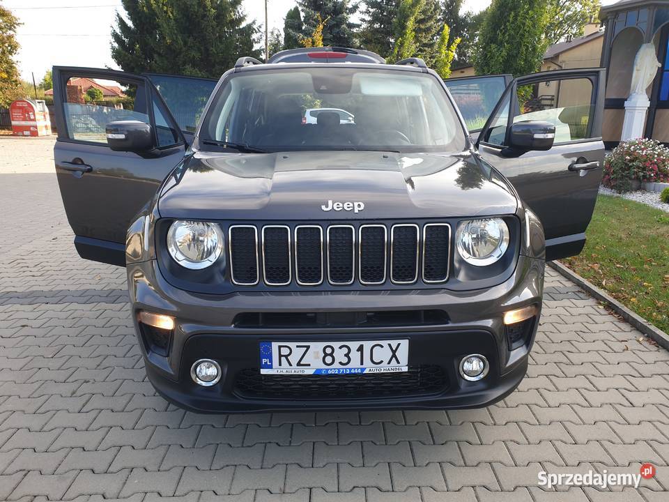 JEEB 20 140 4X4 BOGATA WERSJA BEZWYPADKOWY czujnik deszczu Renegade Rzeszów