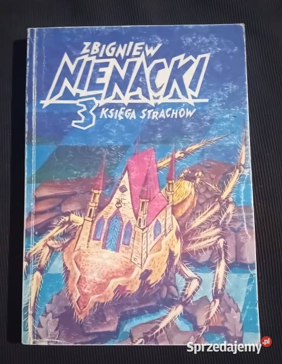 Zbigniew Nienacki Księga strachów Wyd Pojezierze