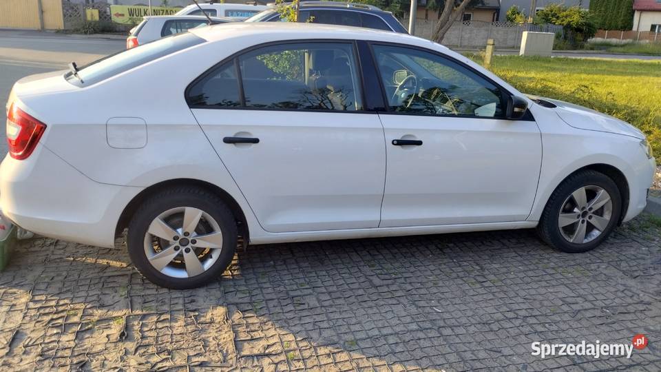 Sprzedam Skoda Rapid Rok produkcji 2015