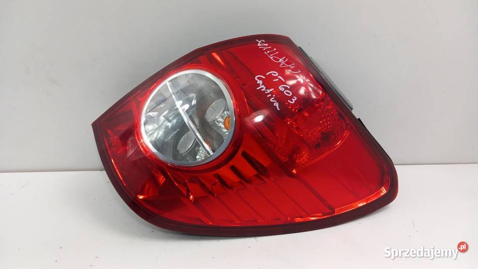 CHEVROLET CAPTIVA I VAN LAMPA TYŁ PRAWA Światła stop Zbierkowo