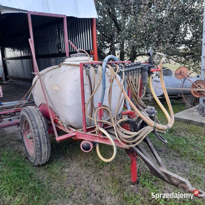 Opryskiwacz Pilmet 1000l Pichon kujawsko-pomorskie Nowe