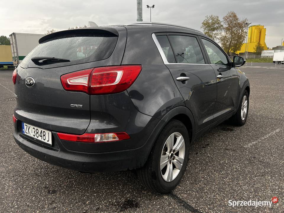 Sprzedam Kia Sportage 17 CRDI 150 208 zadbana zachodniopomorskie Koszalin sprzedam