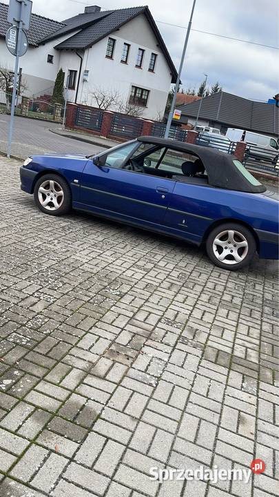 Peugeot 306 Cabrio 20 16V Drezdenko