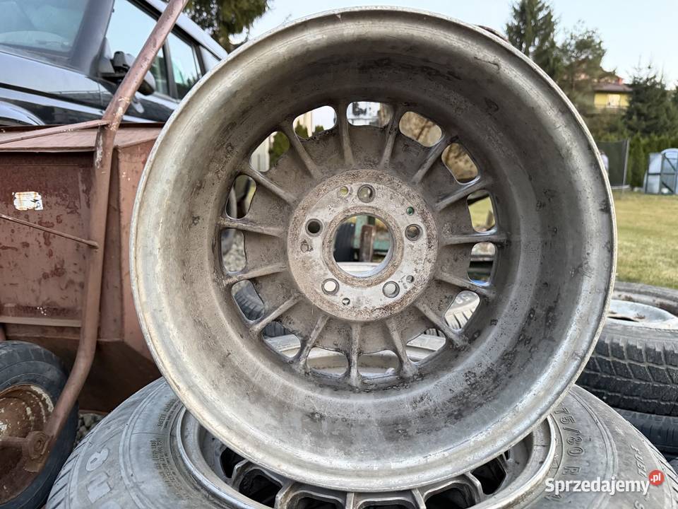 Koła 5x112 R14 Mercedes 65J Baroque Baroki stan