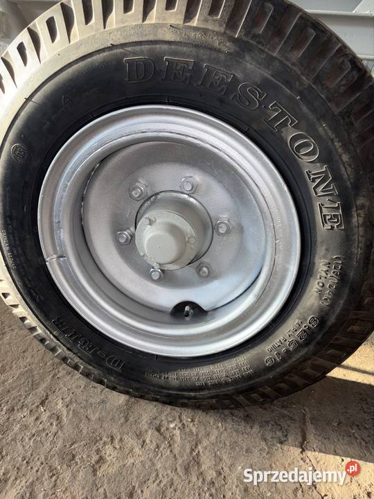Przyczepa Autosan D732 Turobin