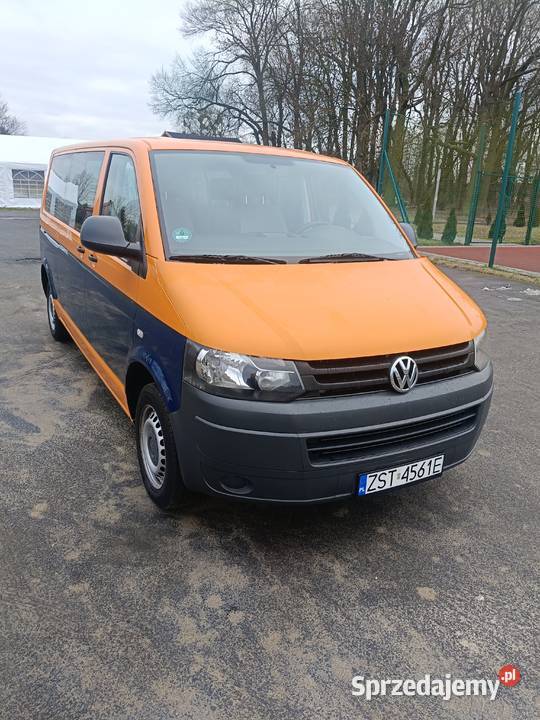 Volkswagen Caravelle long 9 osób Lubczyna