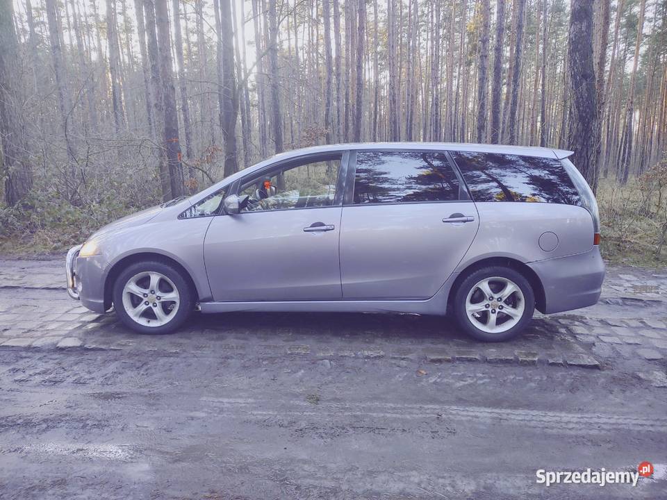 Mitsubishi Grandis 20 diesel 7osobowy Środa Śląska