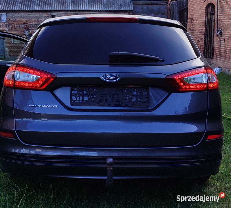 Mondeo mk5 kombi z 2017 r kolor ND w całości na Rok produkcji 2017 Choszczno