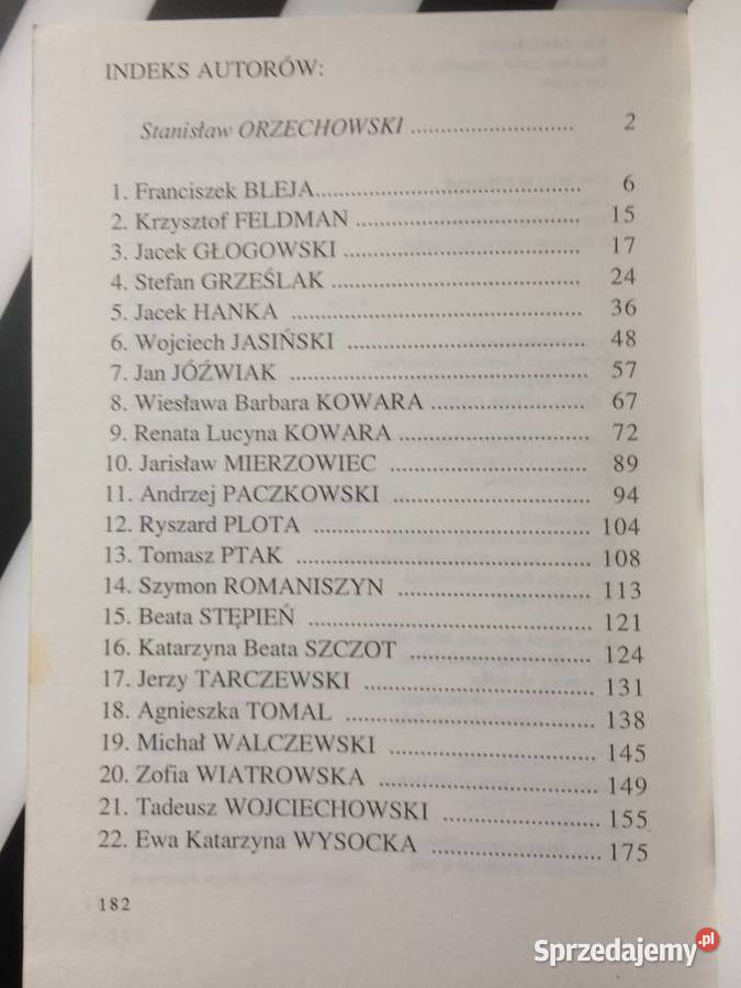 3598 Przed Horyzontem Almanach Literacki Antykwariat Szczecin sprzedam