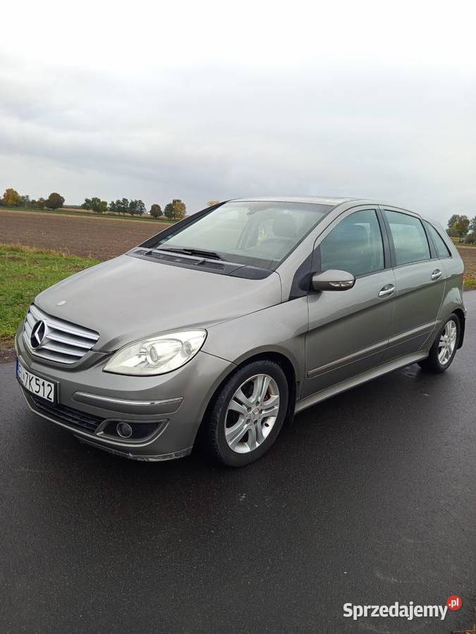 Mercedes B200 W245 20 136 LPG 2005r Izbica Kujawska