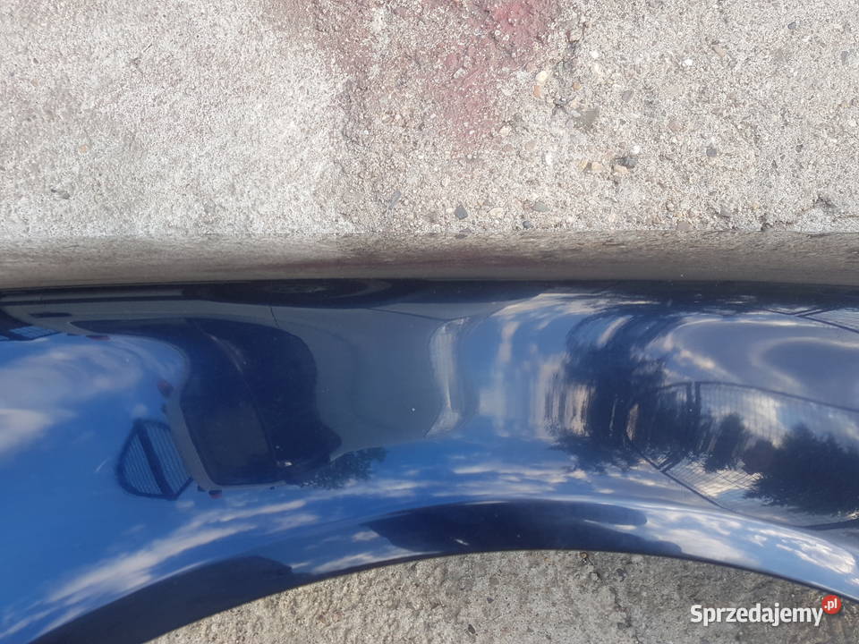 VW Phaeton błotnik lewy przód LR5W osobowe