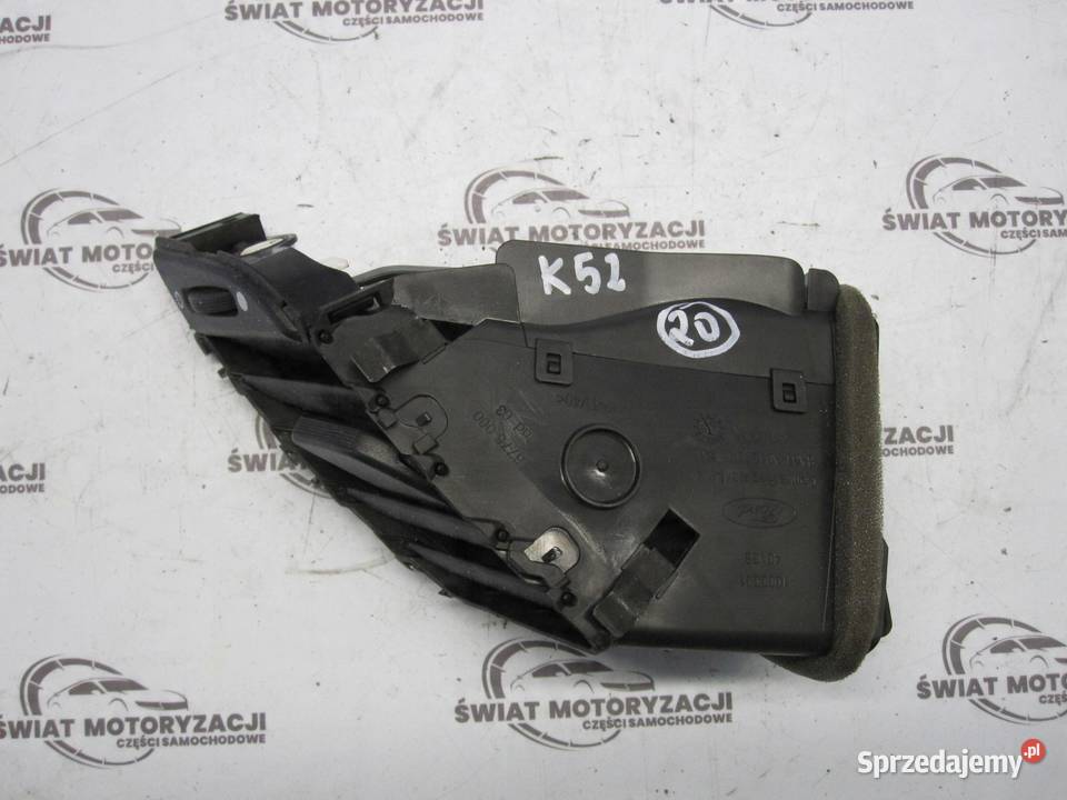 FORD FIESTA MK7 VII kratka nawiewu lewa środek