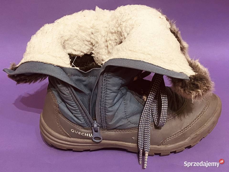Buty turystyczne śniegowce Quechua SH500 XWarm Żyrardów
