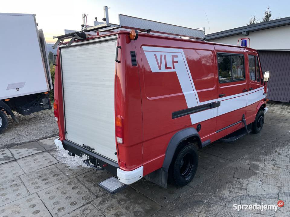 Mercedes 410D kaczka straż pożarna 9000km Łososina Dolna sprzedam