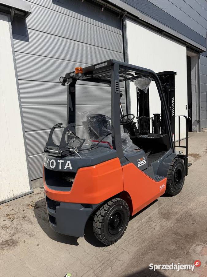 Toyota 25t FABRYCZNIE NOWY ręki wózek widłowy z Łask
