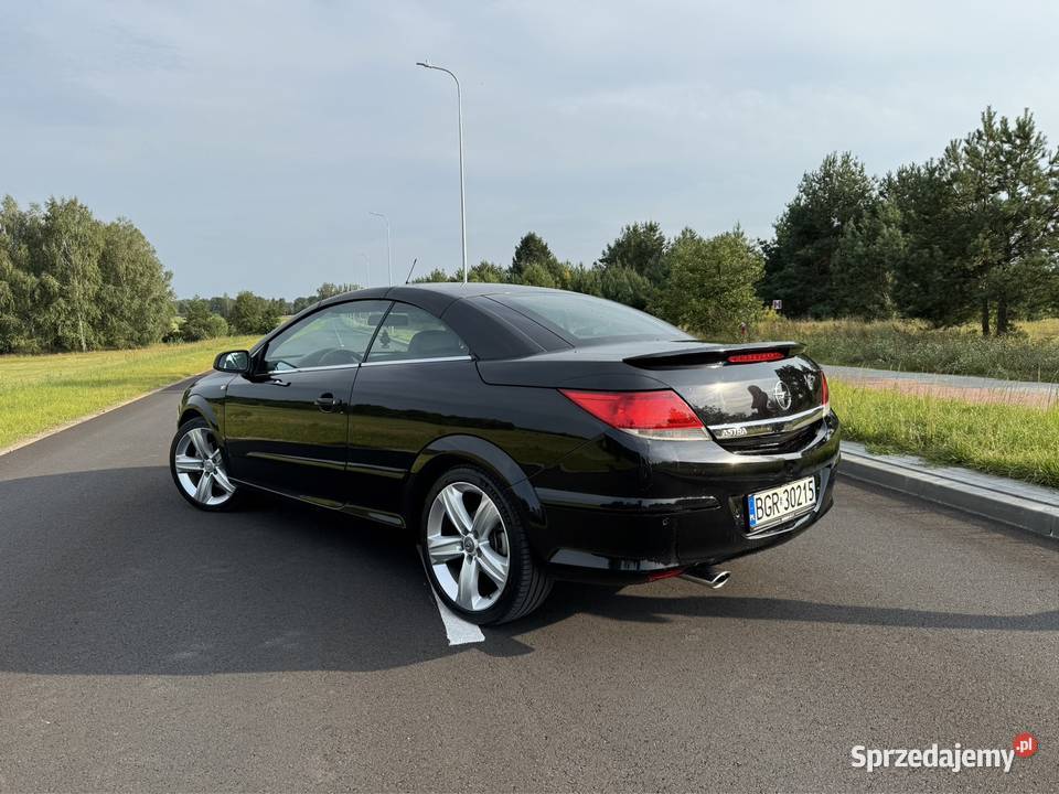 Opel Astra TwinTop 16 benzynalpg Grajewo