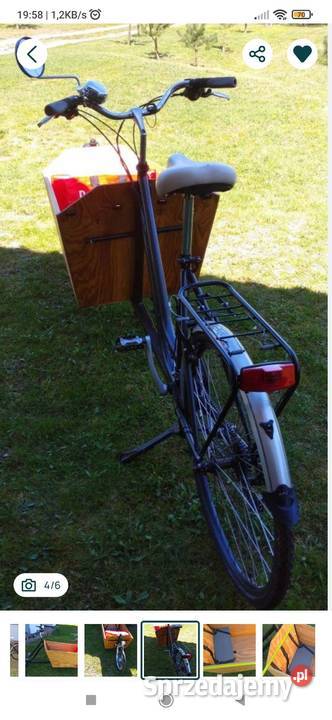 Rower transportowy Bargły