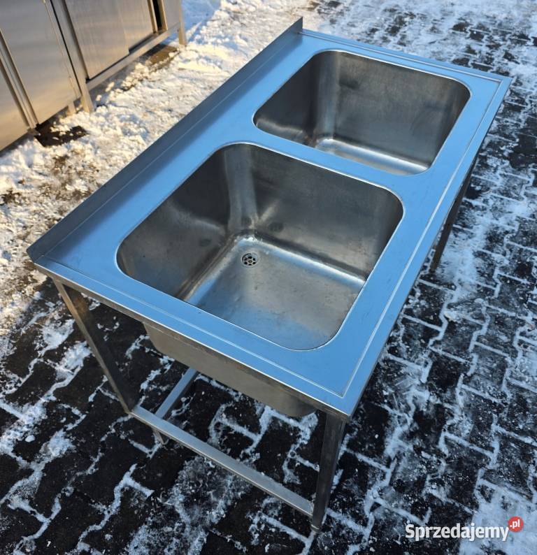 Zlew Basen 2 komorowy 1207085 M1334 N wielkopolskie Nowe Skalmierzyce