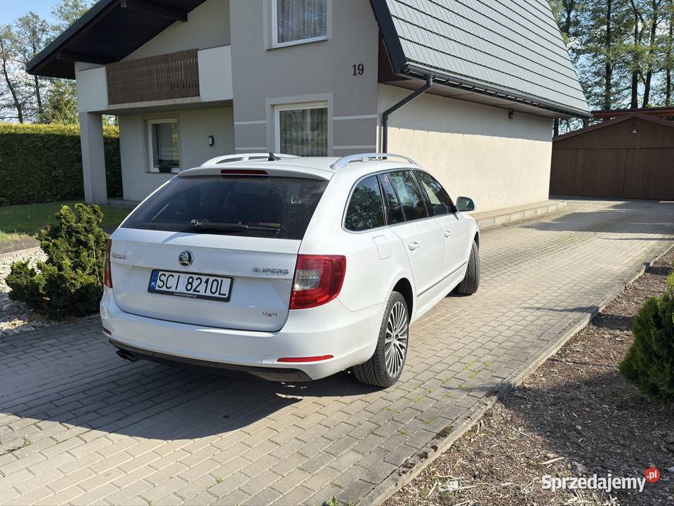Skoda Superb II FL 2014 20 TDI 4x4 centralny zamek Drogomyśl sprzedam