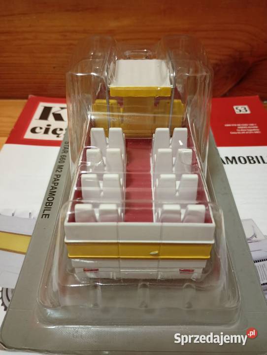 STAR 660 M2 PAPAMOBILE deagostini 143 Kultowe Warszawa