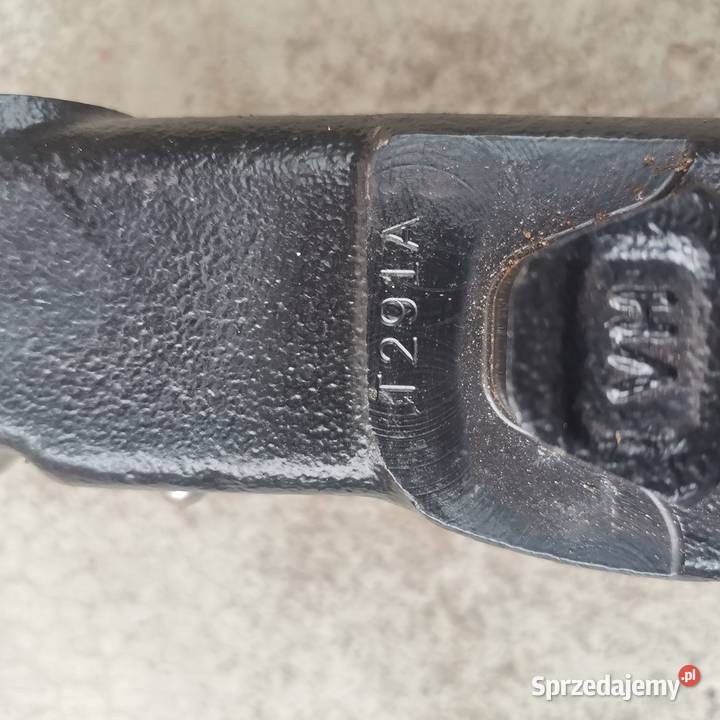 Hak wypinany kula końcówka haka Kia Hyundai Gubin