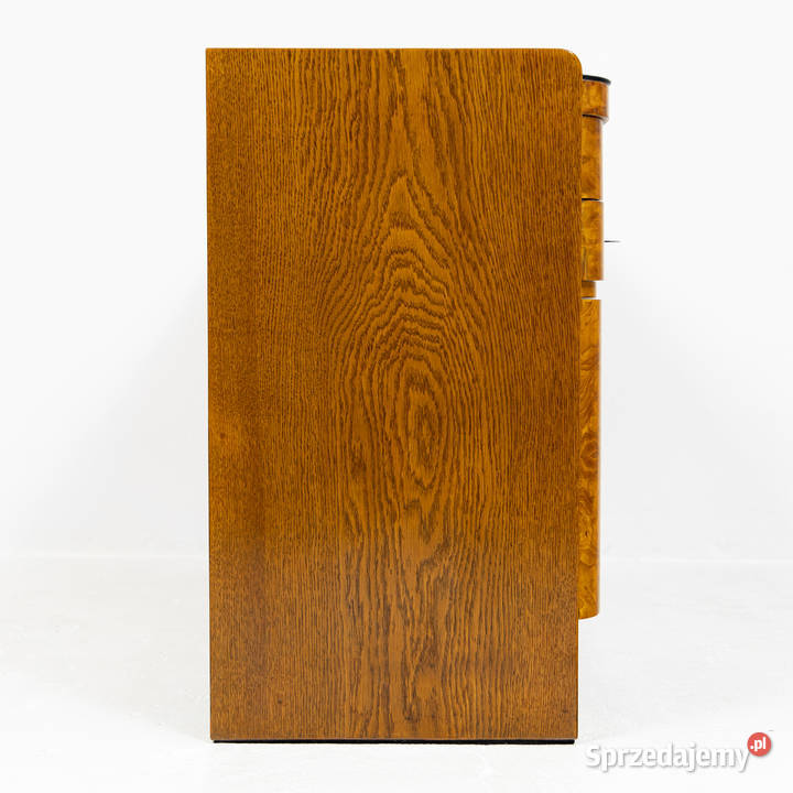 Niska Komoda Art Deco Modernizm Antyk Stara Lata Swarzędz