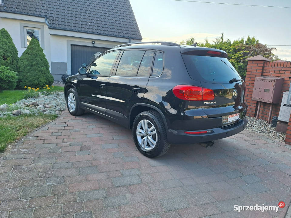 Volkswagen Tiguan Klimatronik Tempomat Nawi Ledy Załom