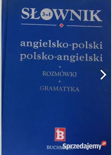 Słownik angielsko polski polsko angielski Anna Szczecin sprzedam