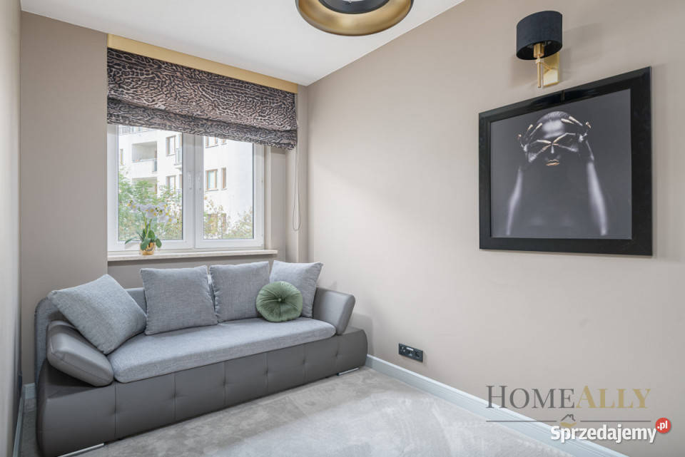 Mieszkanie 678m2 3 pok Warszawa Edmunda Jana