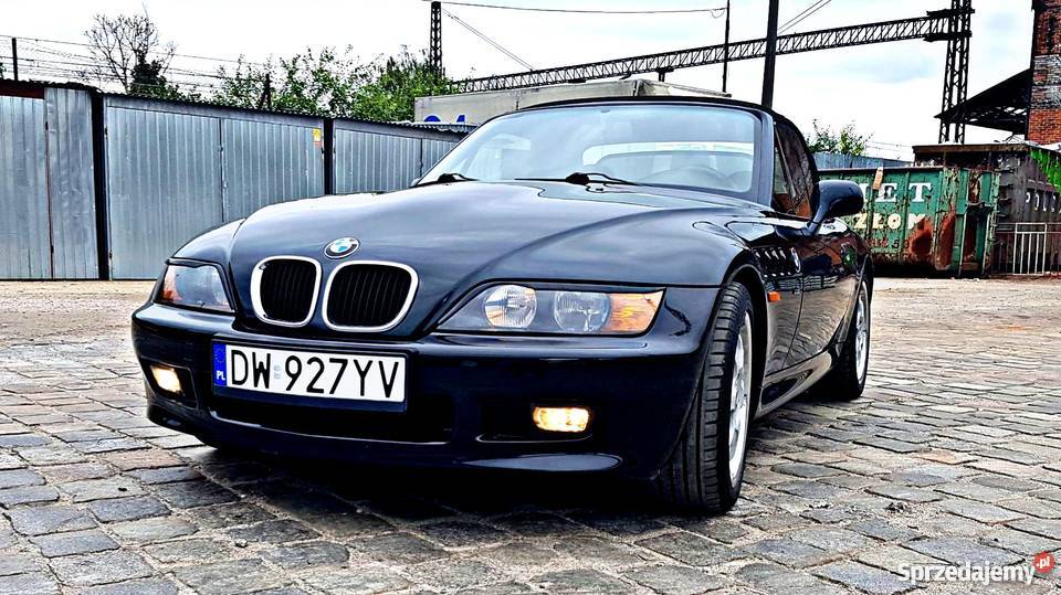 Bmw Z3 Cabrio kolekcjonerska Zamienię na większe skórzana tapicerka Wrocław sprzedam