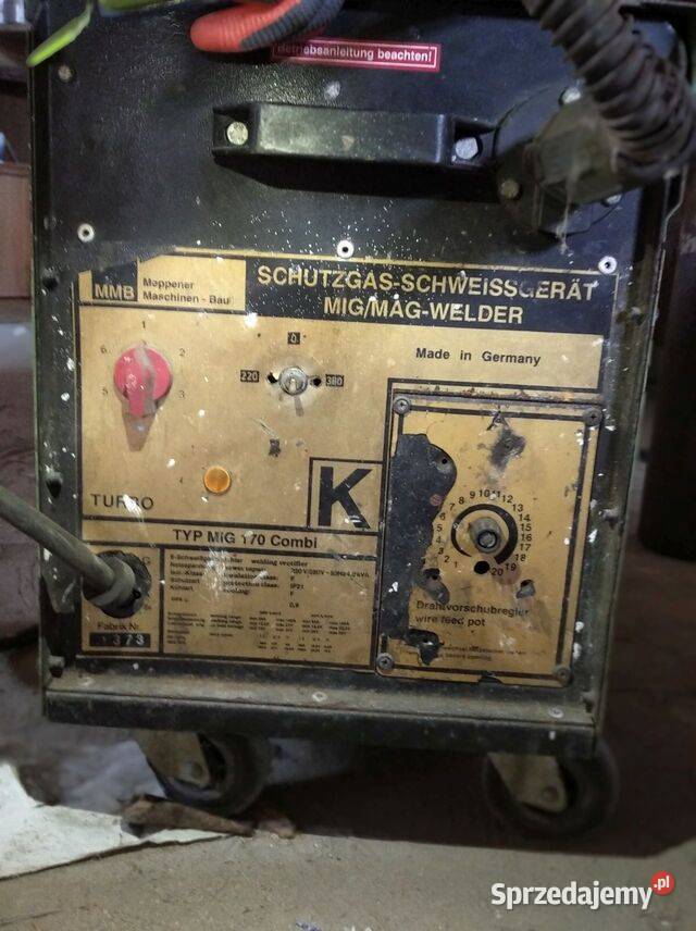 Spawarka 170 Kombi MIGMag zachodniopomorskie Gryfino