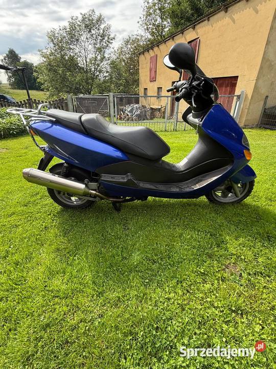 Skuter Yamaha YP 125 Majesty 309900km