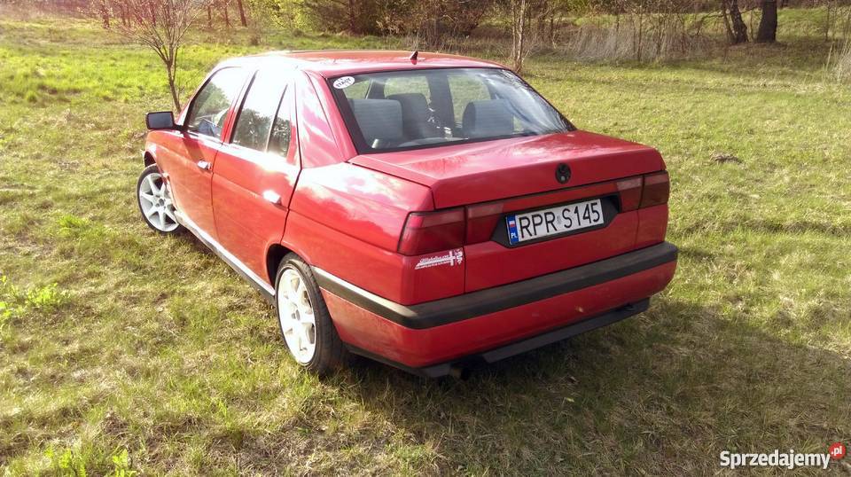 ALFA 155 YOUNGTIMER Warszawa