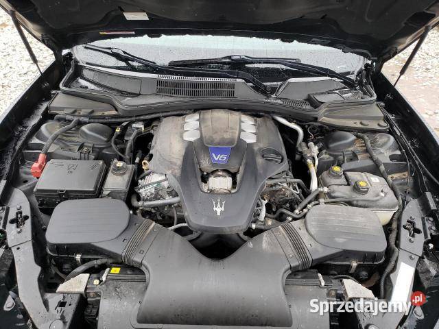Maserati Ghibli S 2017 30 V6 404 mazowieckie Warszawa