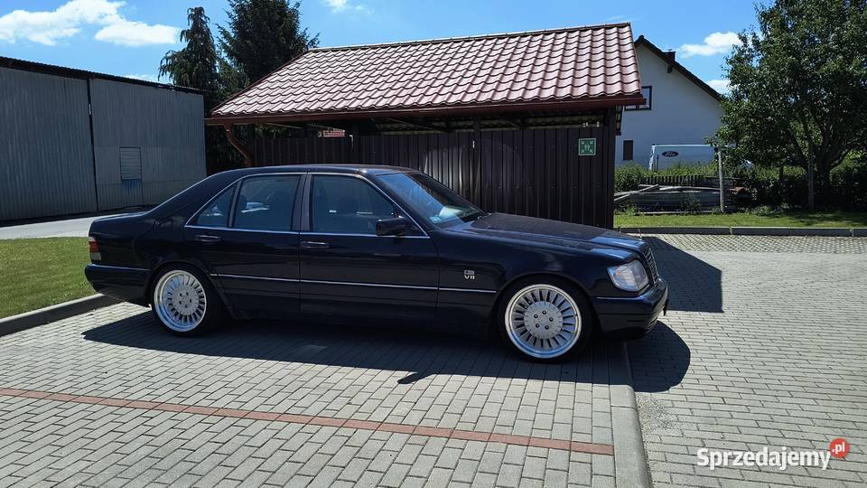 Mercedes S klasa W140 S420 V8 piękna z Włoch 4200cm3 Legnica