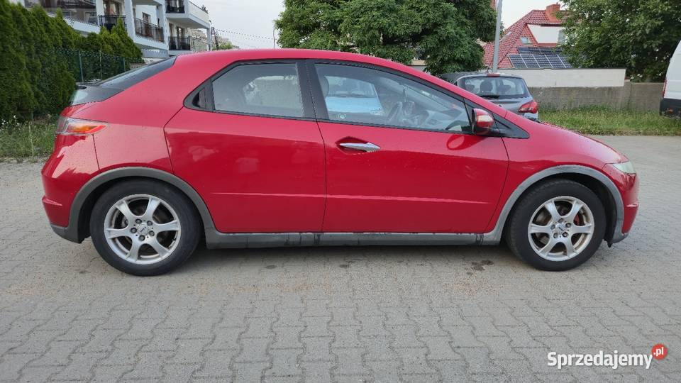 Honda Civic VIII 14 LPG 2006 Niezawodna super Grudziądz