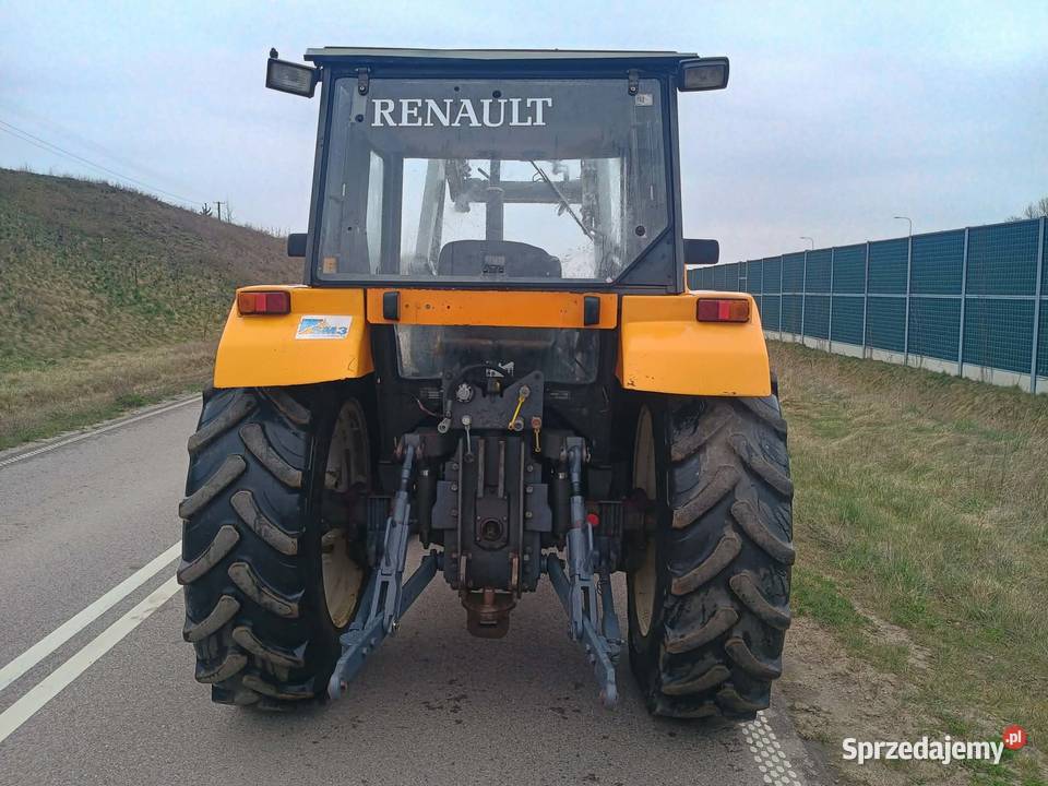 RENAULT CERES 95X Z TUREM MWM Ostrów Mazowiecka sprzedam