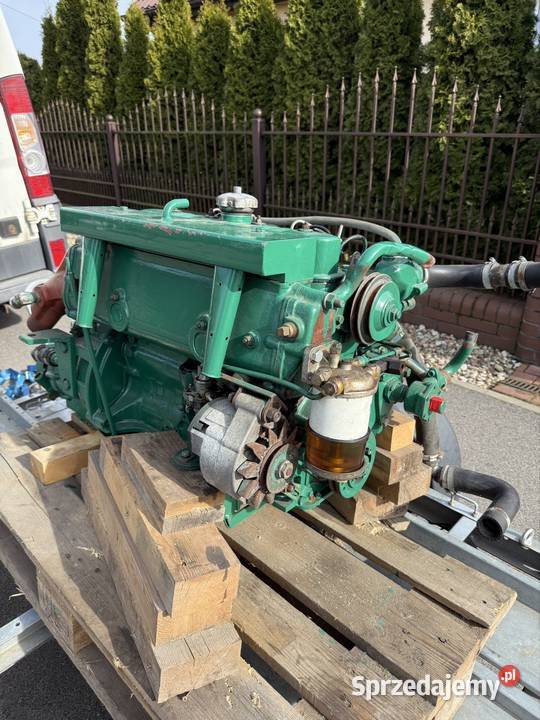 Volvo Penta MD 21 B silnik 61 hk skrzynia ms3 na Rok produkcji 2025 Szczecin sprzedam